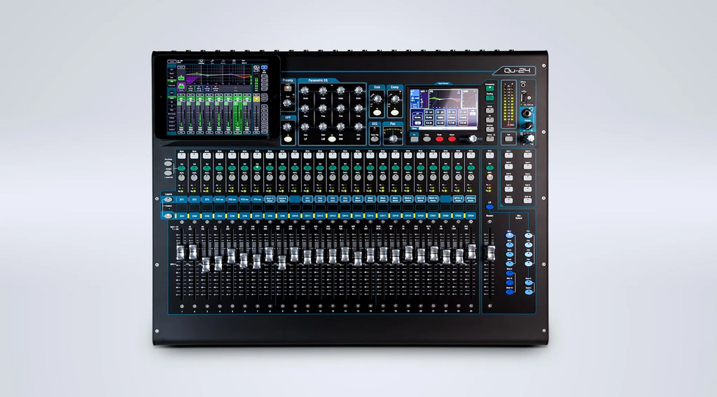 Allen & Heath Qu-24 Compact 30in / 24out Digital Mixer