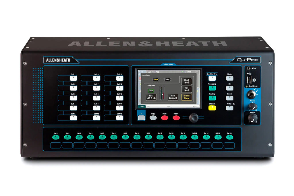 Allen & Heath  Qu-Pac Portable 22in / 12out Digital Mixer