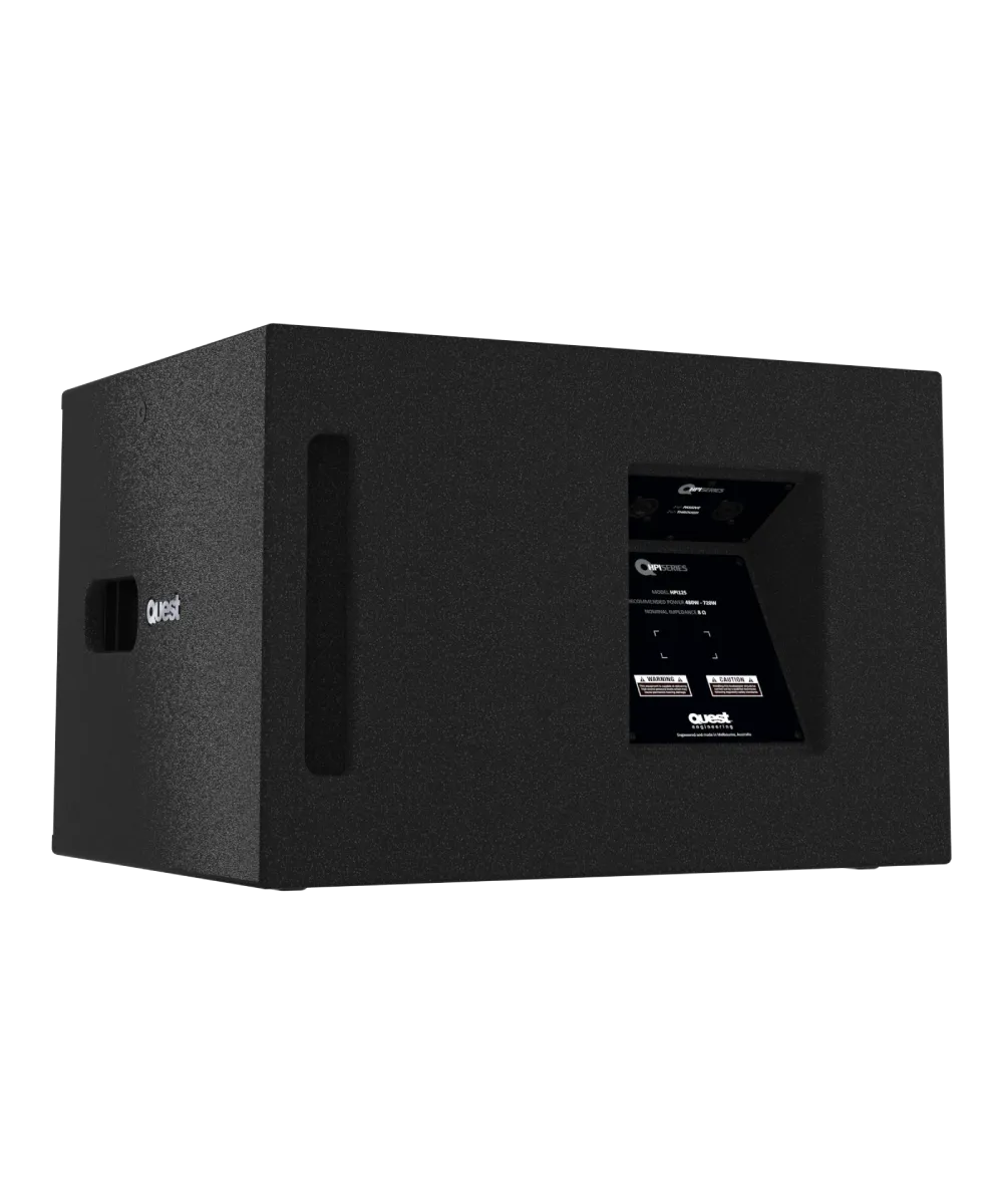 Quest HPI12S High Performance Subwoofer
