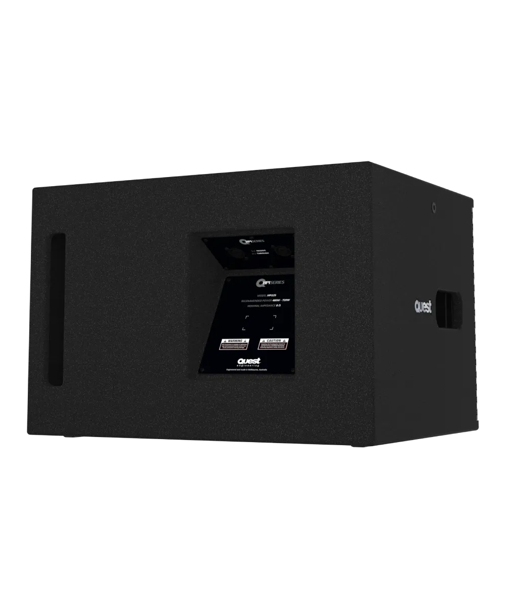 Quest HPI12S High Performance Subwoofer