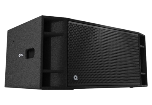 Quest HPI212S High Performance Dual Subwoofer