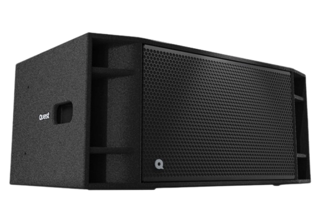 Quest HPI212S High Performance Dual Subwoofer