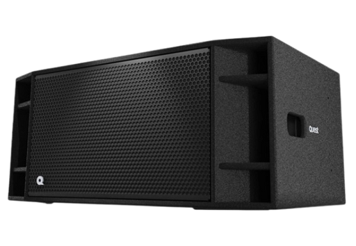 Quest HPI212S High Performance Dual Subwoofer