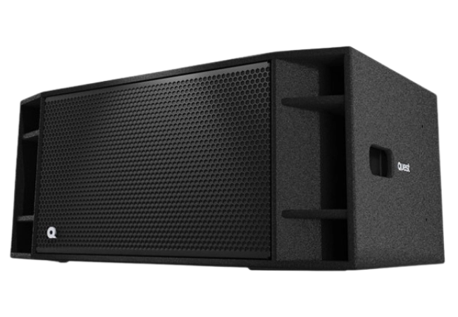 Quest HPI212S High Performance Dual Subwoofer