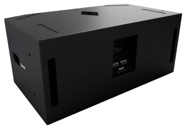Quest HPI212S High Performance Dual Subwoofer