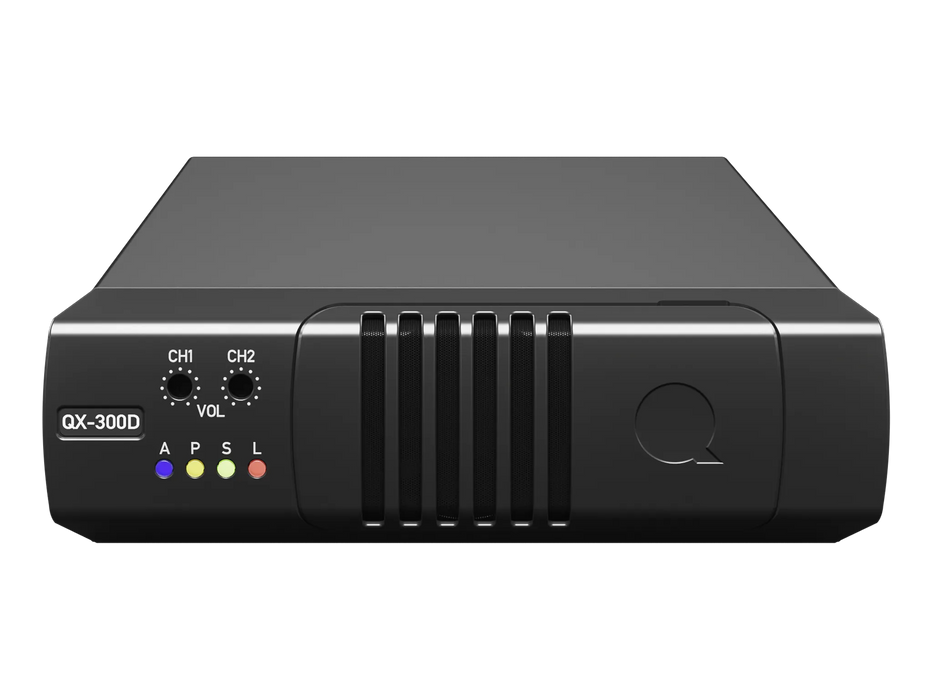 Quest QX300D High Performance Power Amplifier