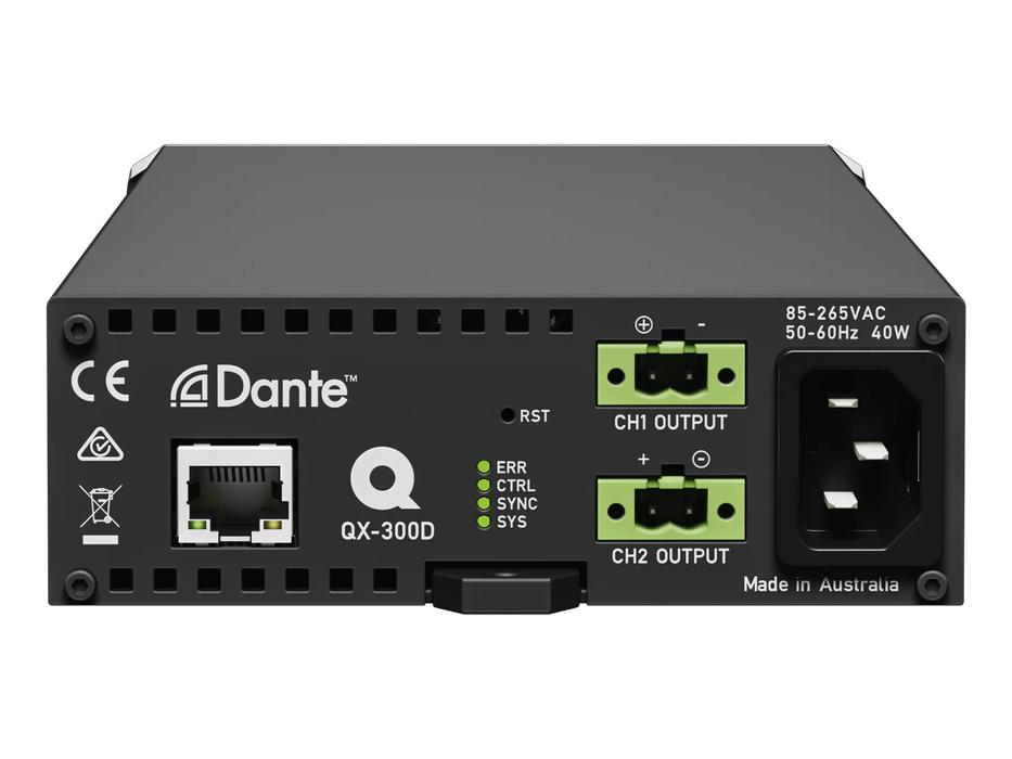 Quest QX300D High Performance Power Amplifier