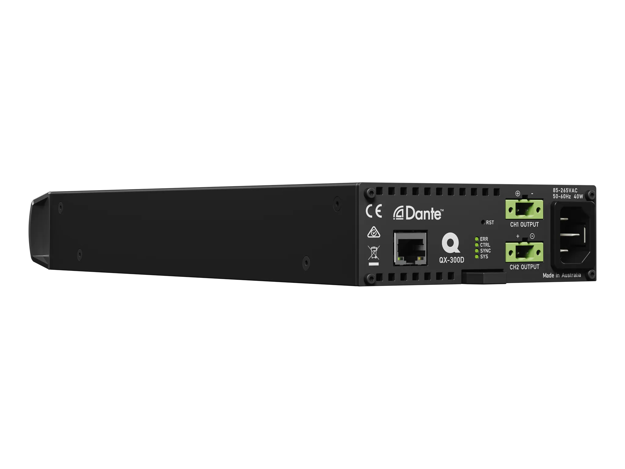 Quest QX300D High Performance Power Amplifier