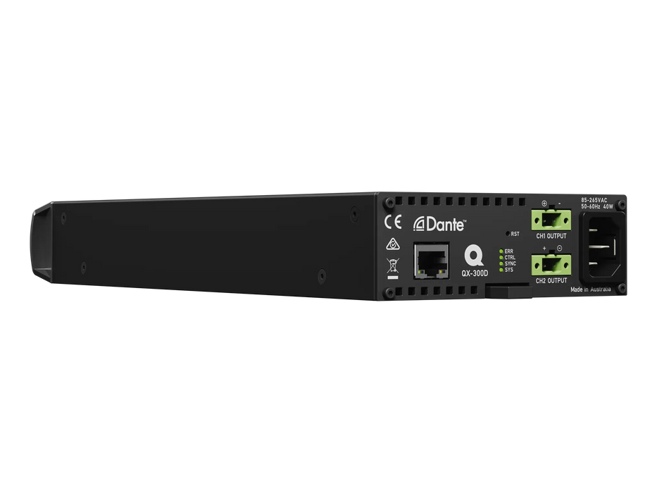 Quest QX300D High Performance Power Amplifier