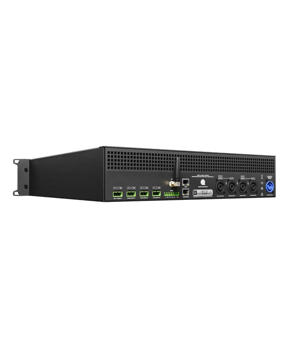 Quest QXD-10K  Power Amplifier with DSP and Network Capability