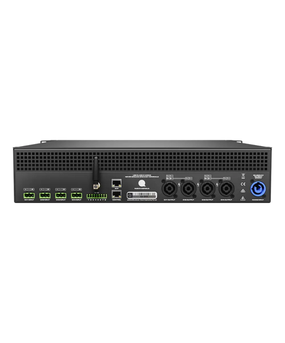 Quest QXD-10K  Power Amplifier with DSP and Network Capability