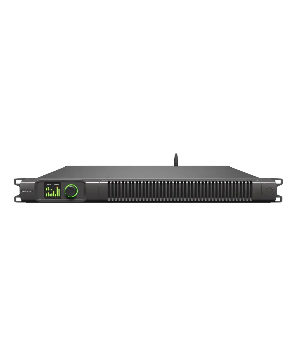 Quest QXD-1K  Power Amplifier with DSP and Network Capability