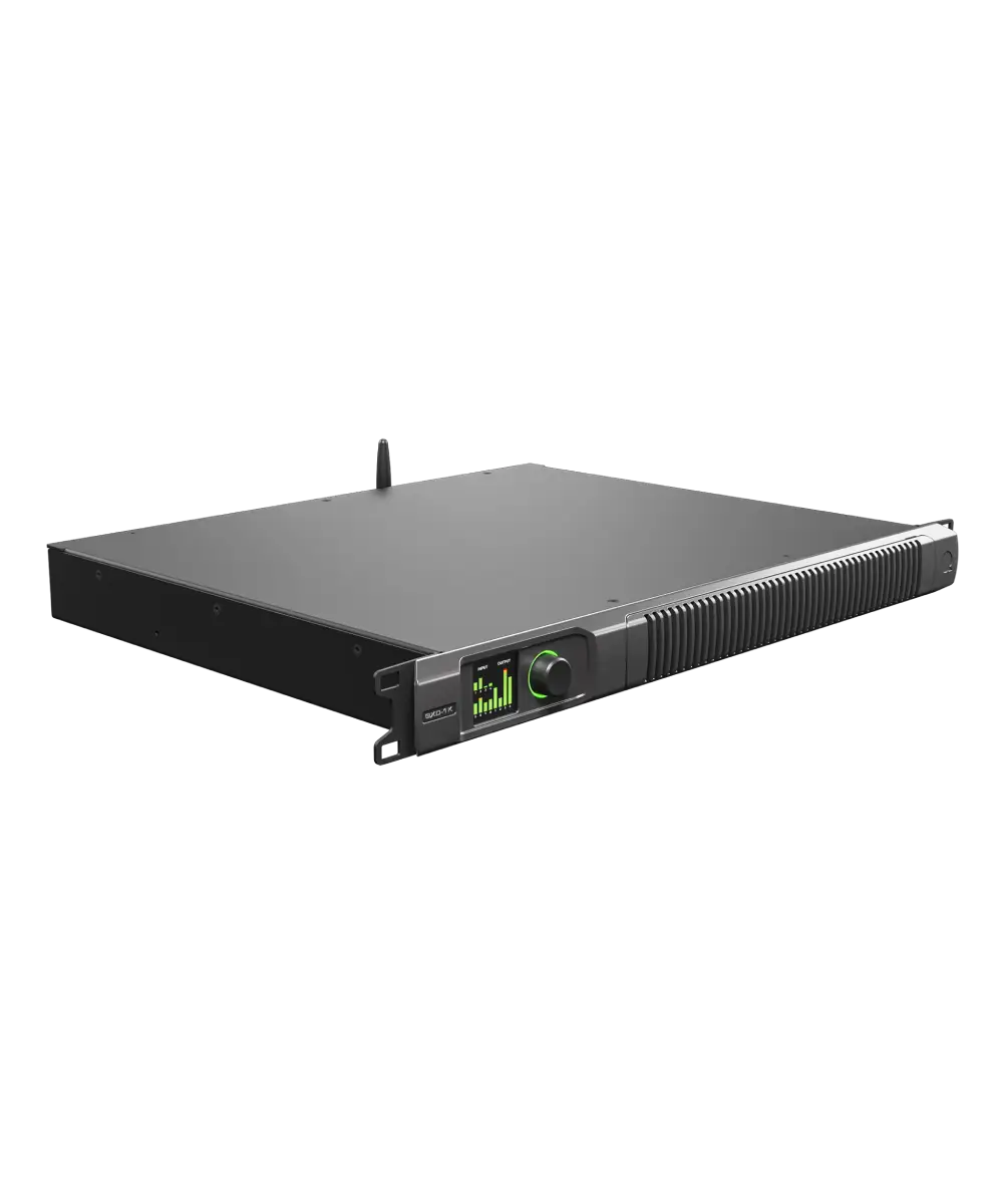 Quest QXD-1K  Power Amplifier with DSP and Network Capability