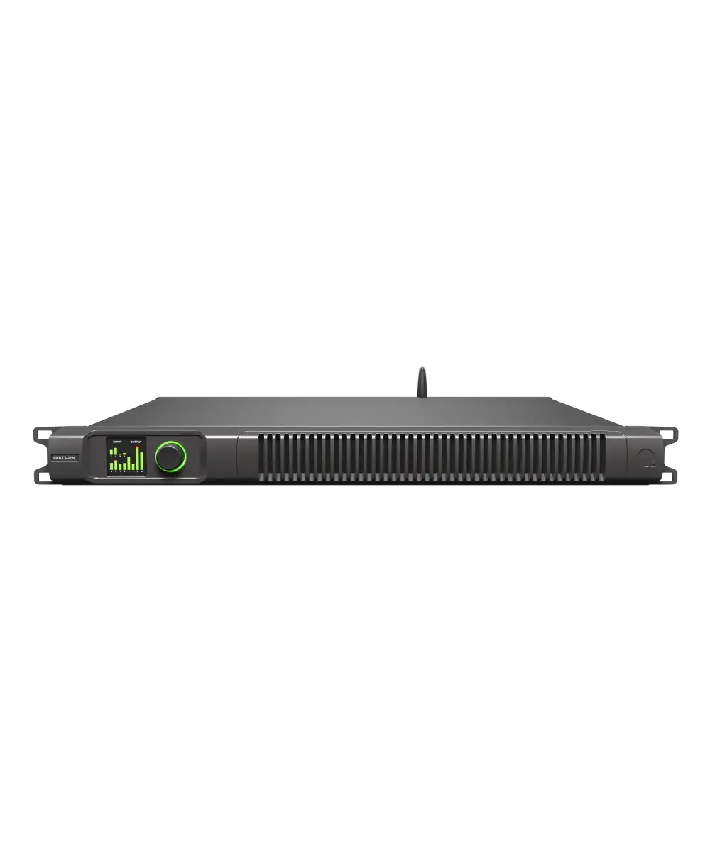 Quest QXD-2K  Power Amplifier with DSP and Network Capability