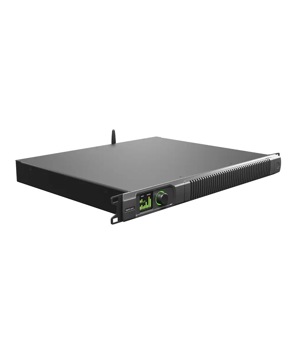 Quest QXD-2K  Power Amplifier with DSP and Network Capability