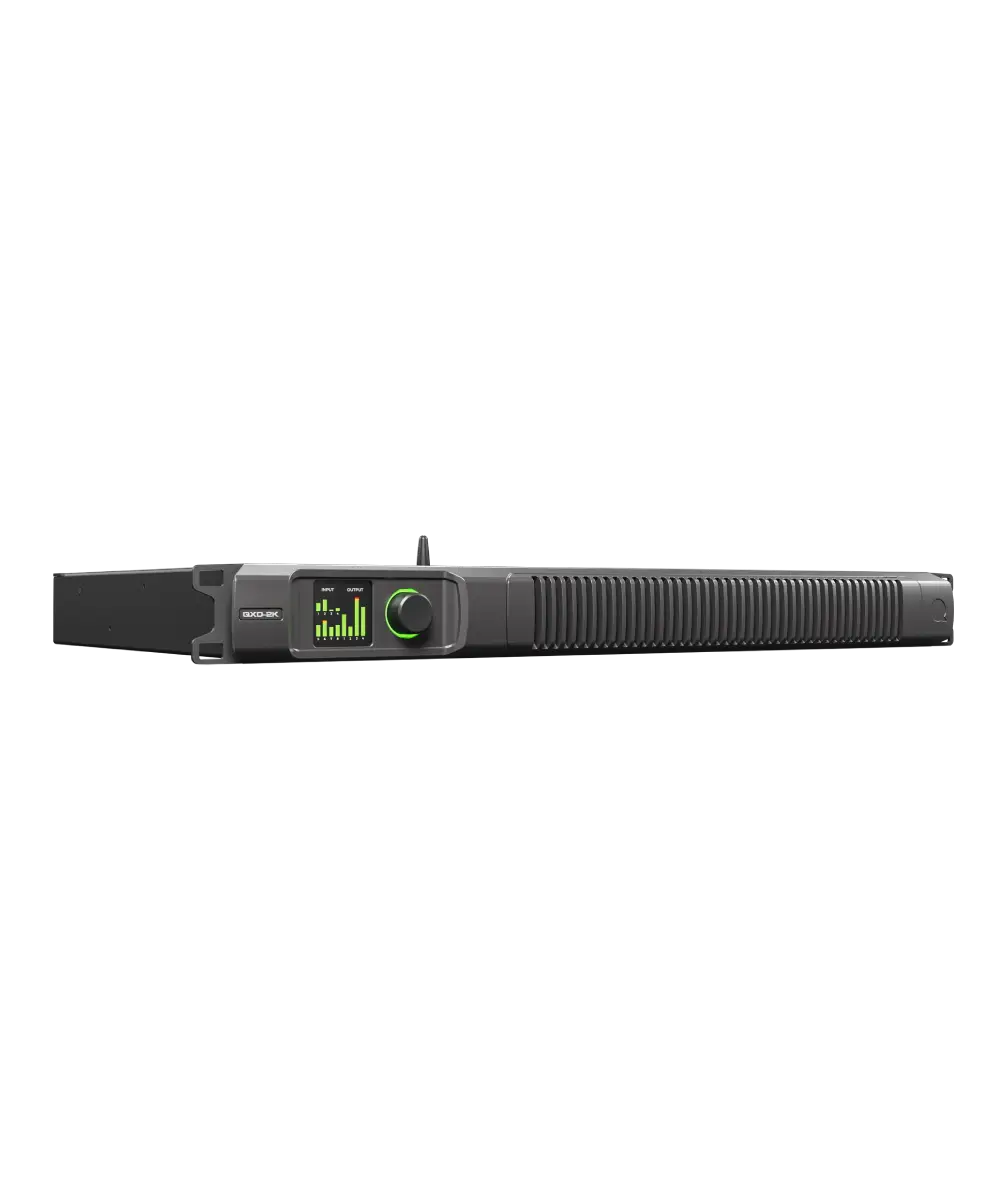 Quest QXD-2K  Power Amplifier with DSP and Network Capability