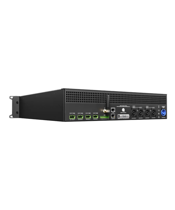 Quest QXD-5K  Power Amplifier with DSP and Network Capability