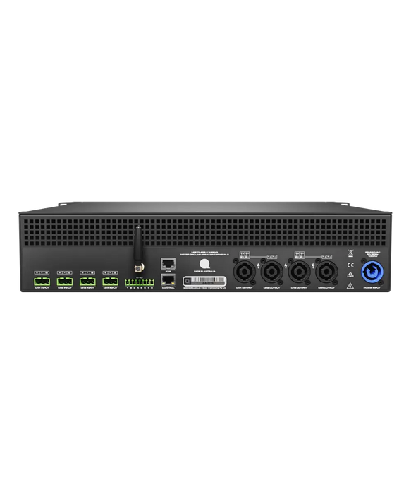 Quest QXD-5K  Power Amplifier with DSP and Network Capability
