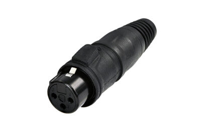 CABLE with RCX3F-Z BLACK CONNECTOR