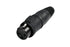 CABLE with RCX3F-Z BLACK CONNECTOR