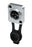 CABLE with RRX3M-Z SILVER WITH OPEN RUBBER SEALING CONNECTOR