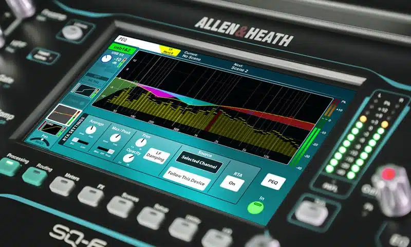Allen & Heath SQ5 Digital Mixing Console