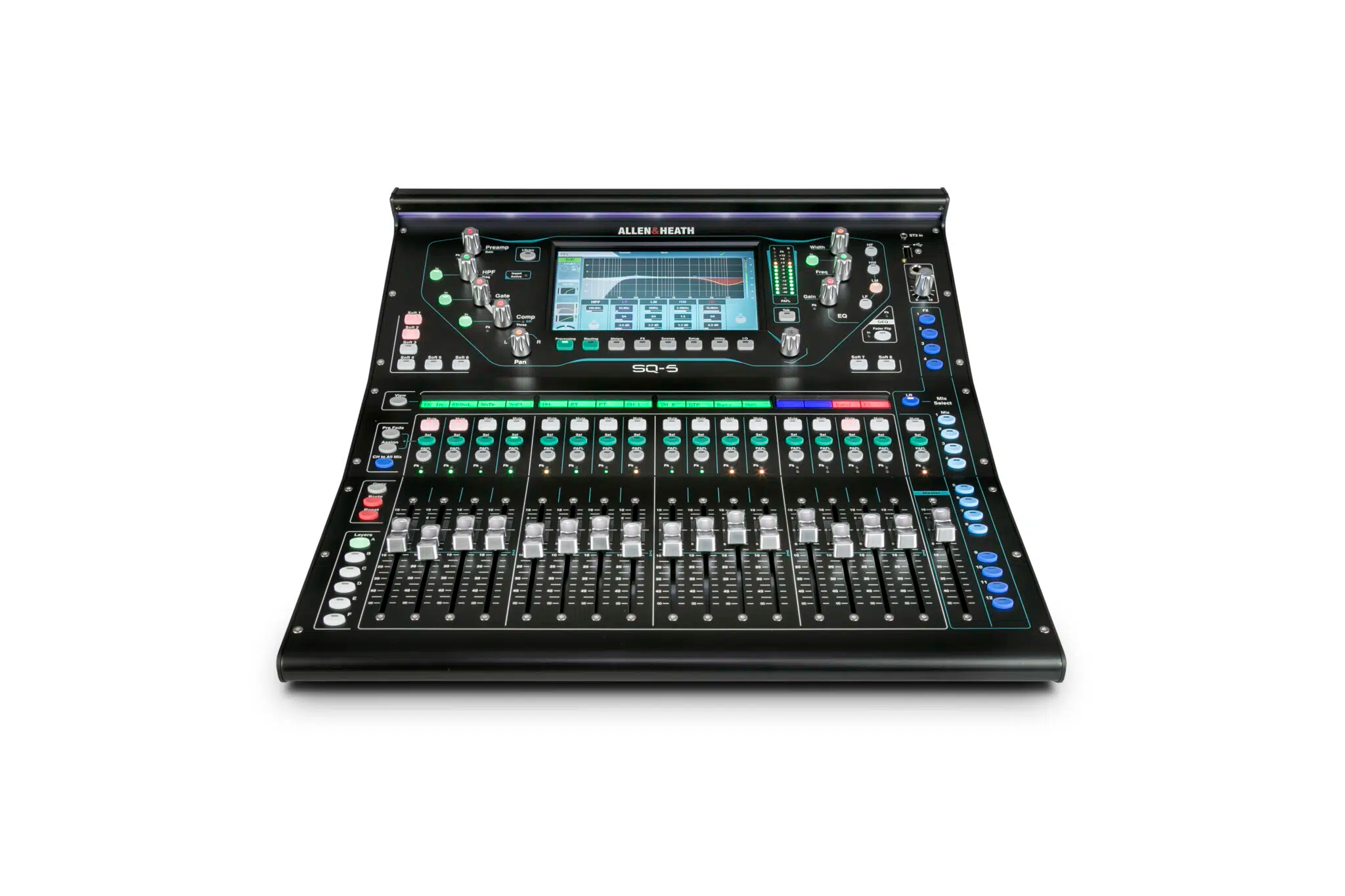 Allen & Heath SQ5 Digital Mixing Console
