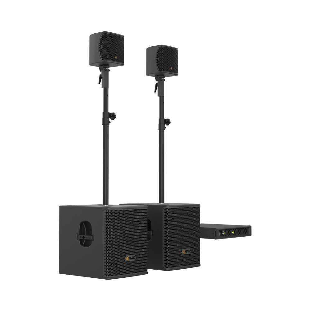 Mag Audio Sting 6Q Compact PA Set