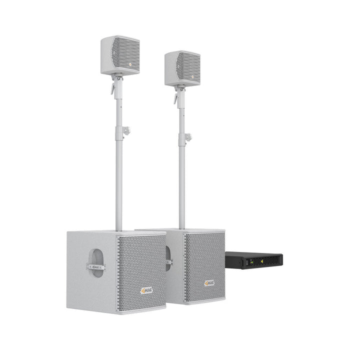 Mag Audio Sting 6Q Compact PA Set