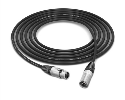 XLR-Female to XLR-Male Cable | Made from Canera L-2E5AT  & Neutrik Nickel Connectors
