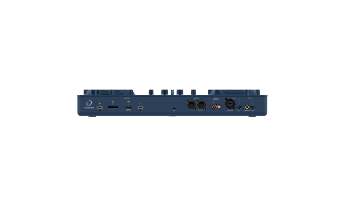 Pioneer Alpha Theta OMNIS-DUO DJ System