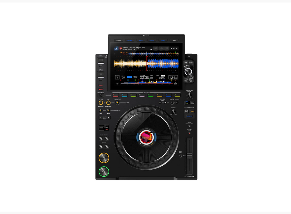 Pioneer Alpha Theta CDJ-3000X DJ Player
