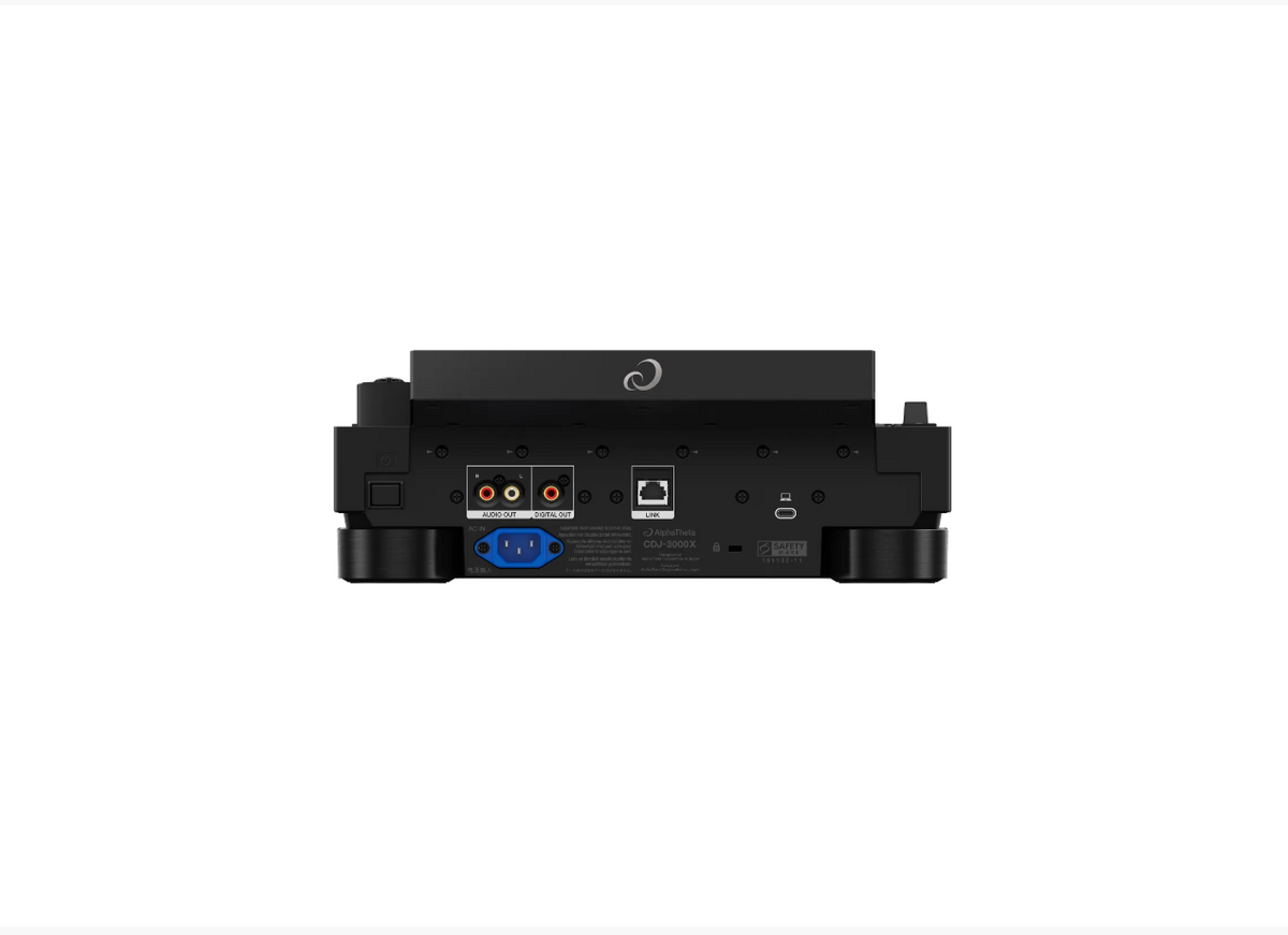 Pioneer Alpha Theta CDJ-3000X DJ Player