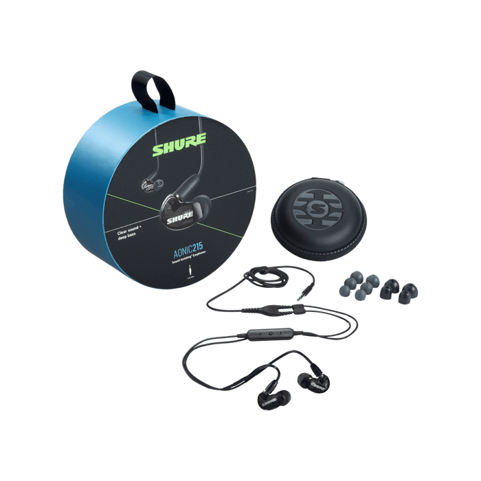 Shure AONIC215, Sound Isolating Earphones
