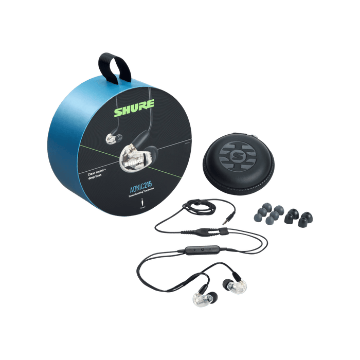 Shure AONIC215 CL, Sound Isolating Earphones