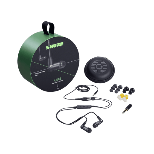 Shure AONIC 3, Sound Isolating Earphones