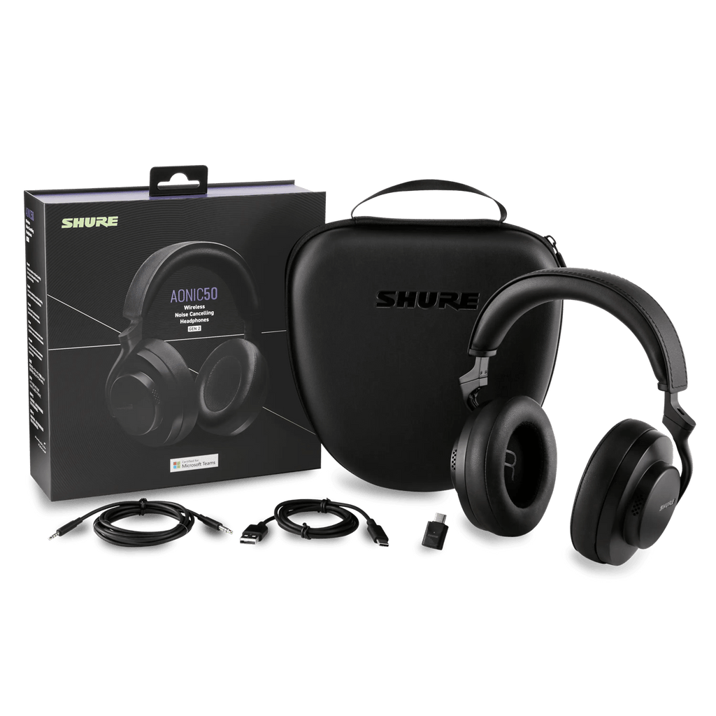 AONIC 50 Gen 2 Headphones Certified for Microsoft Teams