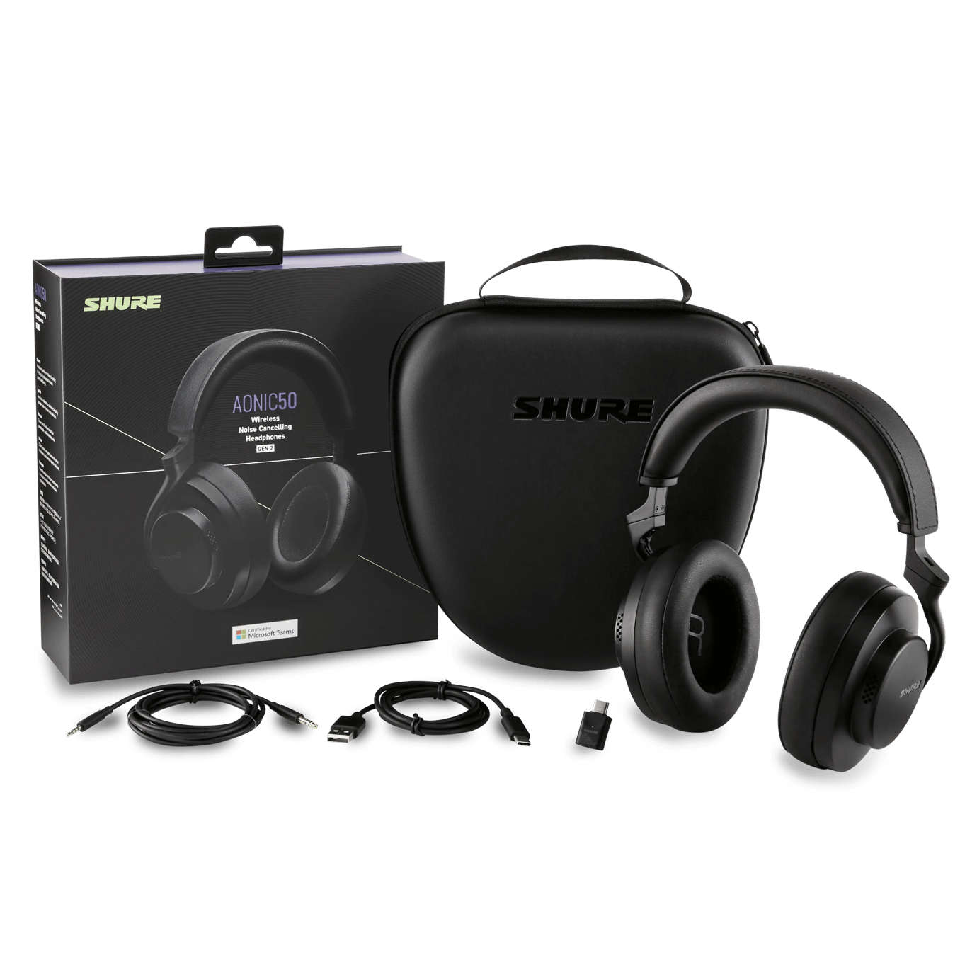 AONIC 50 Gen 2 Headphones Certified for Microsoft Teams
