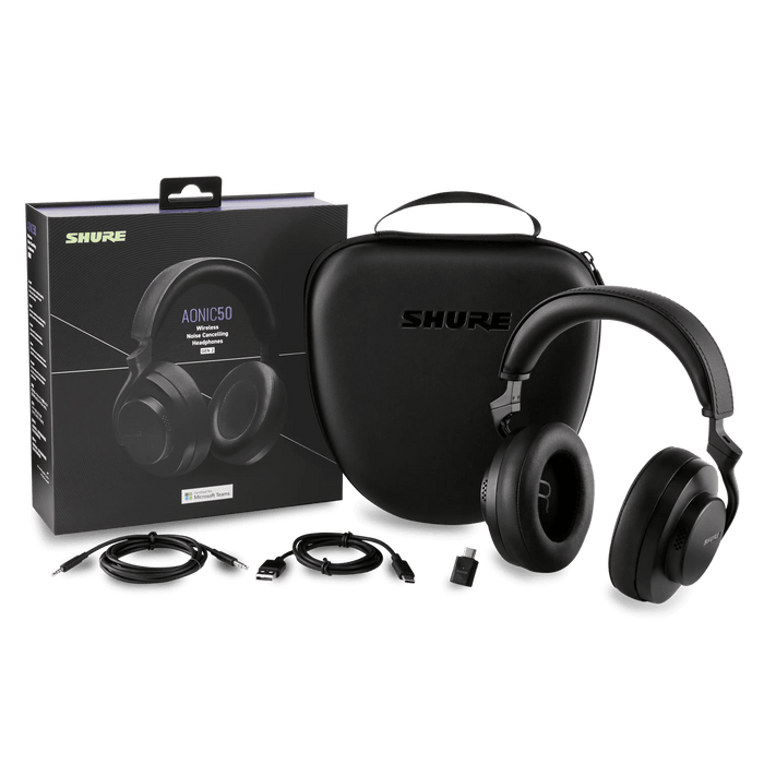 AONIC 50 Gen 2 Headphones Certified for Microsoft Teams