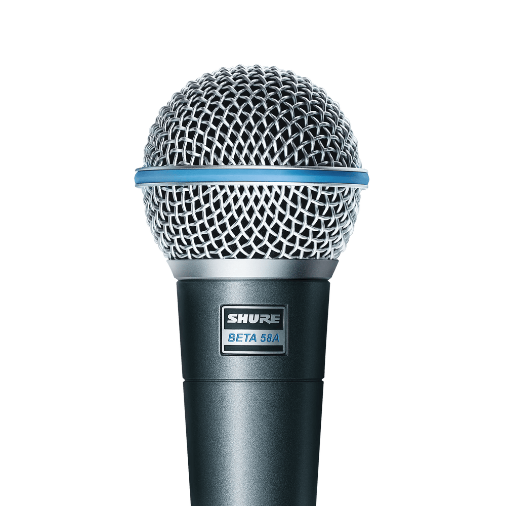Shure BETA 58A Vocal Microphone