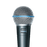 Shure BETA 58A Vocal Microphone
