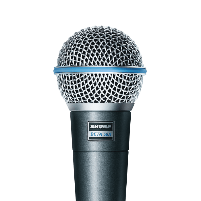 Shure BETA 58A Vocal Microphone