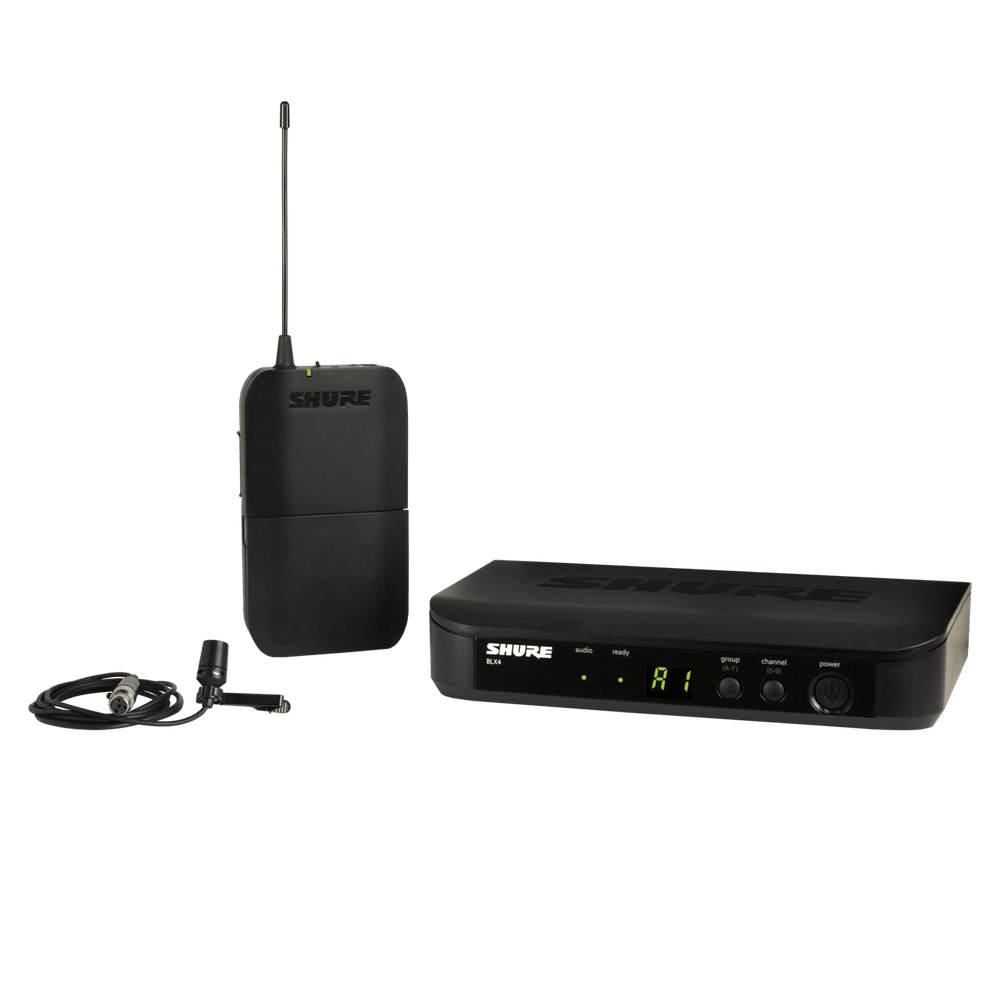 Shure BLX14/CVL, Wireless Presenter System with CVL Lavalier Microphone