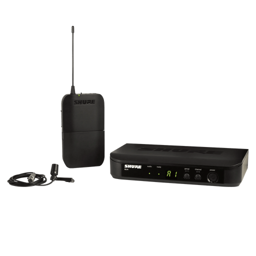 Shure BLX14/CVL, Wireless Presenter System with CVL Lavalier Microphone