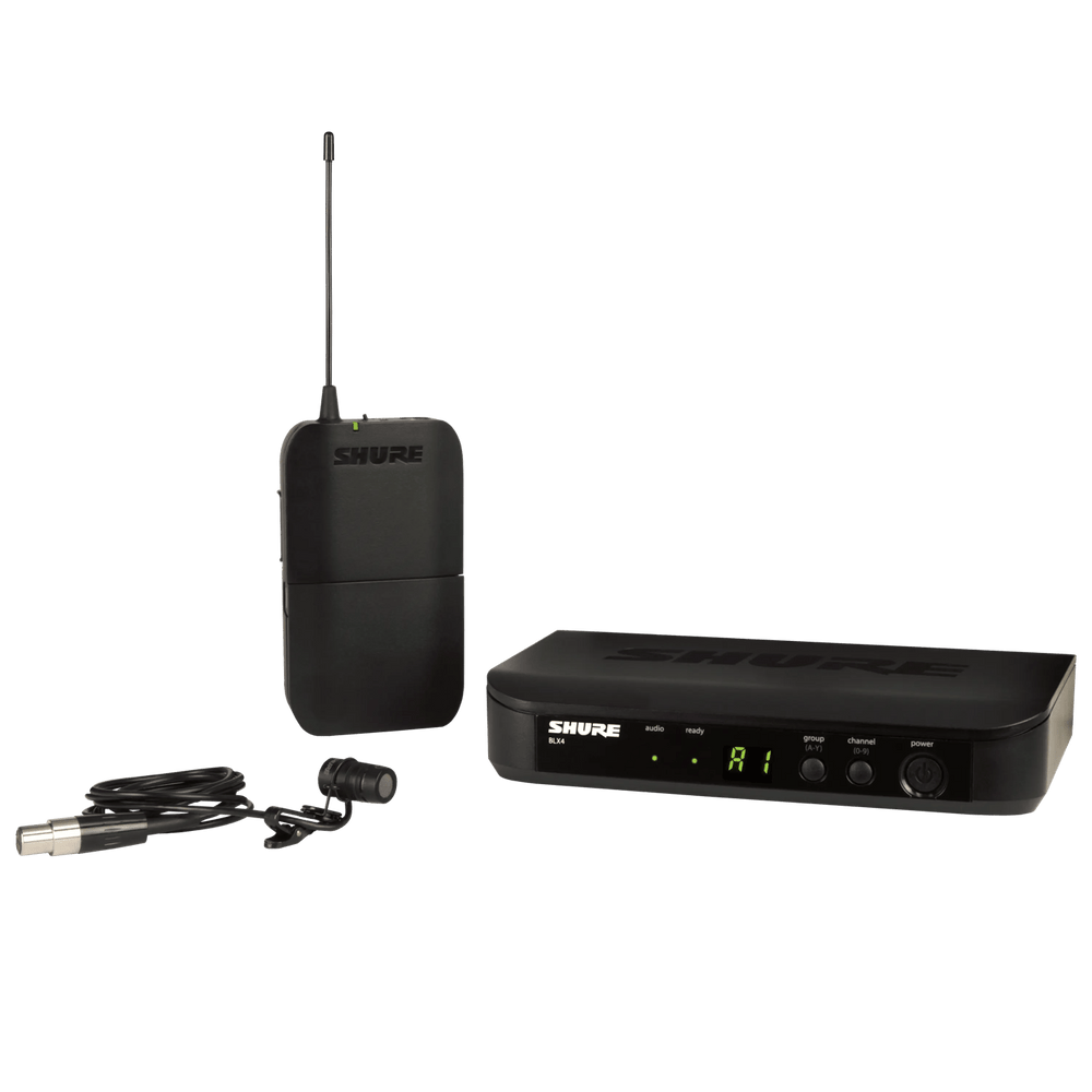 Shure BLX14 LAV System with WL185