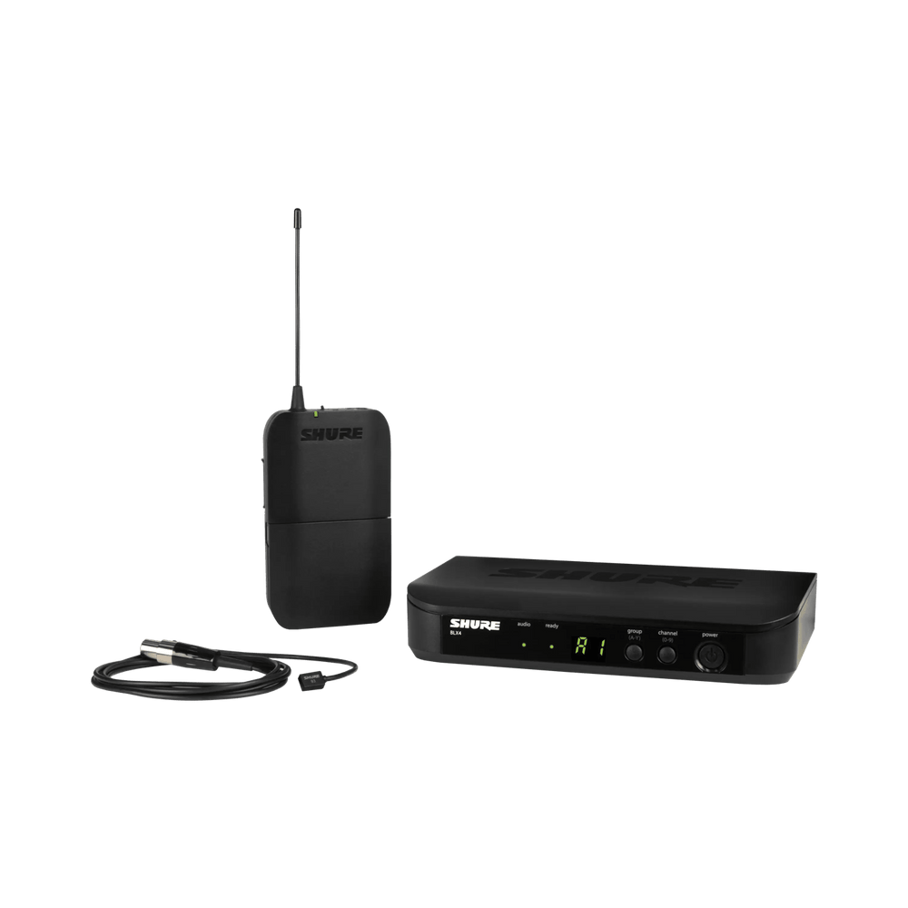 Shure BLX14 LAV System with WL93