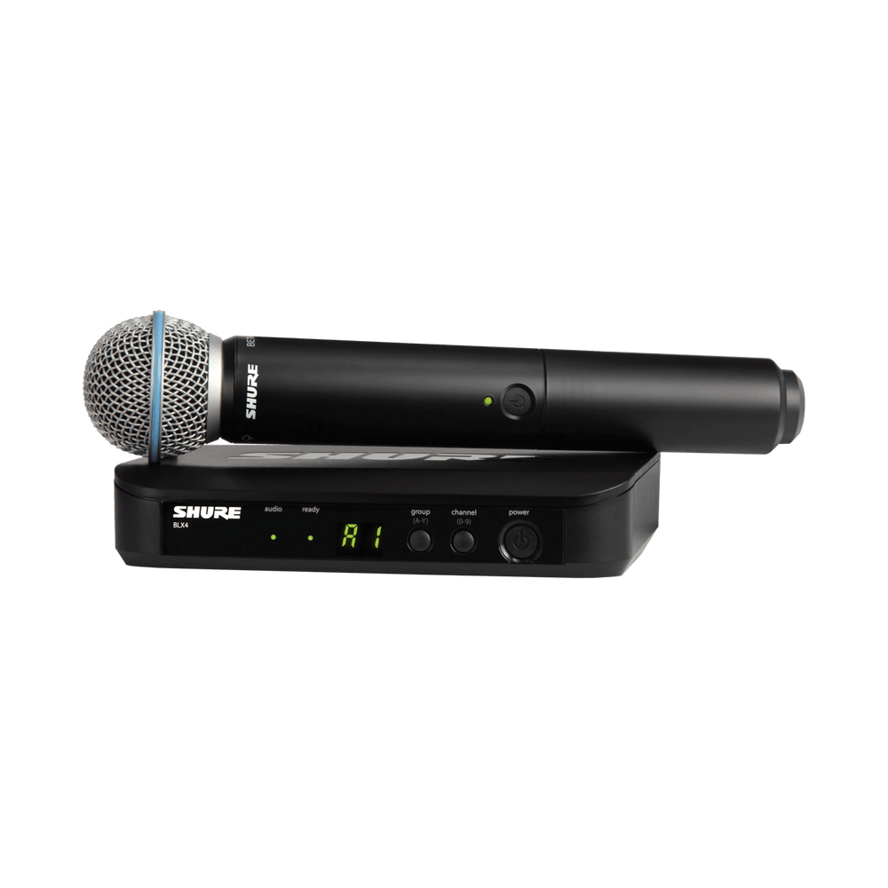 Shure BLX24/B58, Wireless Vocal System Beta 58A