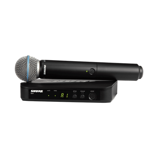 Shure BLX24/B58, Wireless Vocal System Beta 58A