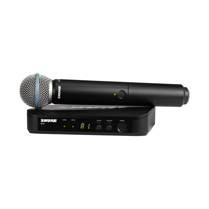 Shure BLX24/B58, Wireless Vocal System Beta 58A