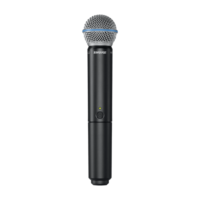 Shure BLX24/B58, Wireless Vocal System Beta 58A